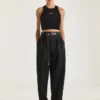 Canotta corta in cotone con stampa Givenchy Paris Canotta corta in cotone con stampa Givenchy Paris