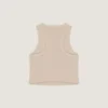 Canotta corta in cotone con stampa Givenchy Paris Canotta corta in cotone con stampa Givenchy Paris