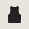 Canotta corta in cotone con stampa Givenchy Paris Canotta corta in cotone con stampa Givenchy Paris