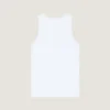 Canotta in cotone con stampa del timbro Givenchy Canotta in cotone con stampa del timbro Givenchy