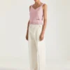 Canotta in lana e cashmere