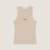 Canotta Slim Fit in cotone con stampa Givenchy Paris Canotta Slim Fit in cotone con stampa Givenchy Paris