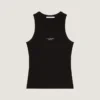 Canotta Slim Fit in cotone con stampa Givenchy Paris Canotta Slim Fit in cotone con stampa Givenchy Paris