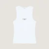 Canotta Slim Fit in cotone con stampa Givenchy Paris Canotta Slim Fit in cotone con stampa Givenchy Paris