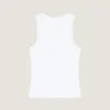 Canotta Slim Fit in cotone con stampa Givenchy Paris Canotta Slim Fit in cotone con stampa Givenchy Paris