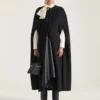 Cappa in lana e cashmere Cappa in lana e cashmere