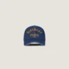 Cappellino Givenchy ricamato in denim Cappellino Givenchy ricamato in denim