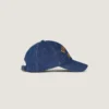 Cappellino Givenchy ricamato in denim Cappellino Givenchy ricamato in denim