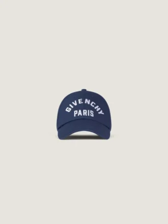 Cappellino ricamato Givenchy in cotone
