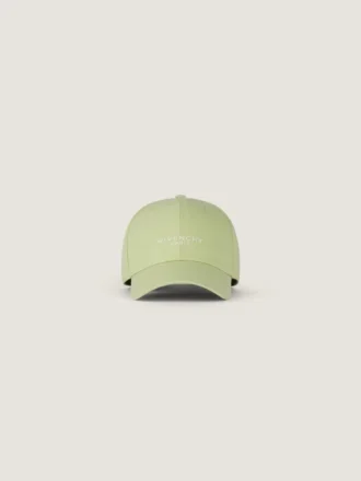 Cappellino ricamato Givenchy Paris in cotone