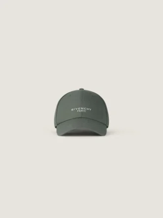Cappellino ricamato Givenchy Paris in cotone
