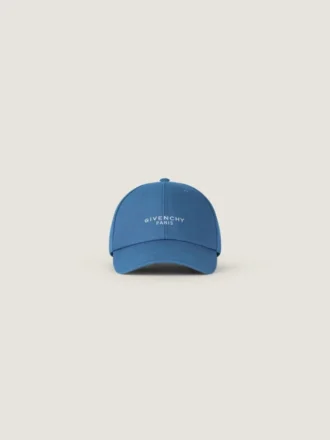 Cappellino ricamato Givenchy Paris in cotone