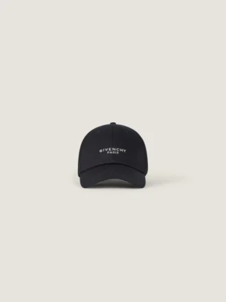 Cappellino ricamato Givenchy Paris in cotone