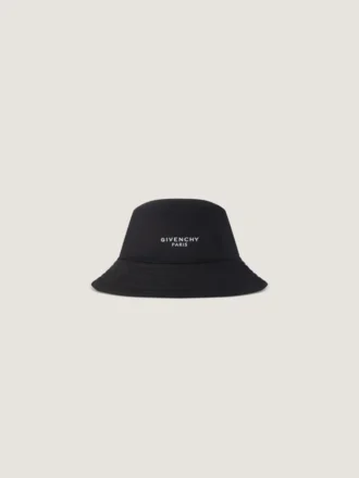 Cappello a secchiello Givenchy Paris in cotone
