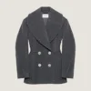 Cappotto Cocoon in lana Cappotto Cocoon in lana