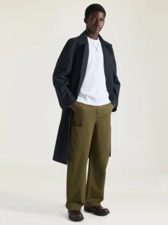 Cappotto corto in cotone