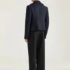 Cappotto corto in lana Cappotto corto in lana