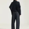 Cappotto corto in lana Cappotto corto in lana
