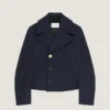 Cappotto corto in lana Cappotto corto in lana