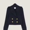 Cappotto corto in lana Cappotto corto in lana