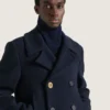 Cappotto da marinaio in lana Cappotto da marinaio in lana