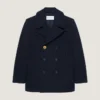 Cappotto da marinaio in lana Cappotto da marinaio in lana