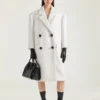 Cappotto doppiopetto in lana Cappotto doppiopetto in lana
