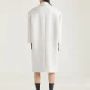 Cappotto doppiopetto in lana Cappotto doppiopetto in lana