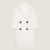 Cappotto doppiopetto in lana Cappotto doppiopetto in lana