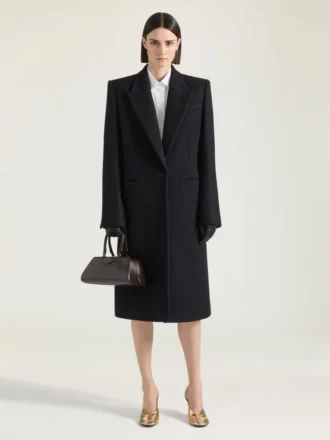 Cappotto formale in lana