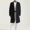 Cappotto sartoriale in lana e cashmere Cappotto sartoriale in lana e cashmere
