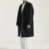 Cappotto sartoriale in lana e cashmere Cappotto sartoriale in lana e cashmere