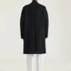 Cappotto sartoriale in lana e cashmere Cappotto sartoriale in lana e cashmere