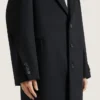 Cappotto sartoriale in lana e cashmere Cappotto sartoriale in lana e cashmere