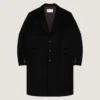 Cappotto sartoriale in lana e cashmere Cappotto sartoriale in lana e cashmere