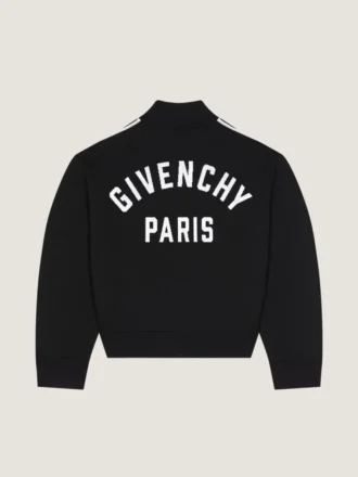 Cardigan con cuciture couture in lana jacquard Givenchy Paris