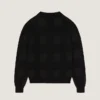 Cardigan con zip in cotone ricamato Givenchy Paris Cardigan con zip in cotone ricamato Givenchy Paris