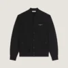 Cardigan Couture con cuciture in pile ricamato Givenchy Paris