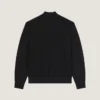 Cardigan Couture con cuciture in pile ricamato Givenchy Paris