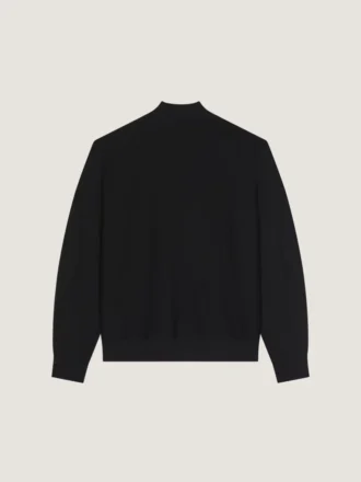 Cardigan Couture con cuciture in pile ricamato Givenchy Paris
