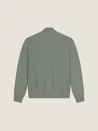 Cardigan Couture con cuciture in pile ricamato Givenchy Paris