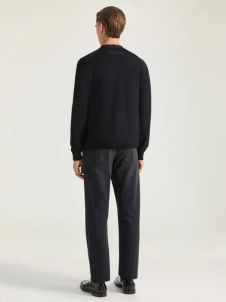 Cardigan in maglia di cotone con jacquard Givenchy Paris