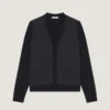 Cardigan in maglia di cotone con jacquard Givenchy Paris Cardigan in maglia di cotone con jacquard Givenchy Paris