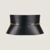 Cintura a corsetto Pinch in pelle nappa Cintura a corsetto Pinch in pelle nappa