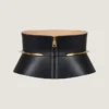 Cintura a corsetto Pinch in pelle nappa Cintura a corsetto Pinch in pelle nappa