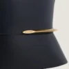 Cintura a corsetto Pinch in pelle nappa Cintura a corsetto Pinch in pelle nappa