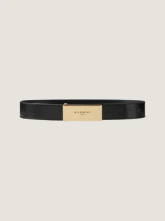 Cintura Label in pelle Box