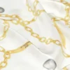 ciondoli portafortuna. Foulard in seta ciondoli portafortuna. Foulard in seta