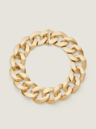 Collana a catena in metallo