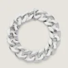 Collana a catena in metallo